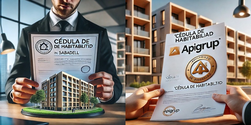 Cedula Habitabilidad Sabadell